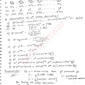 B.Tech Engineering Maths 1 AKTU Notes + PYQS