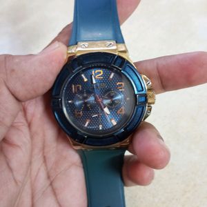 GUESS Orignal 45MM Silicone Sport Watch