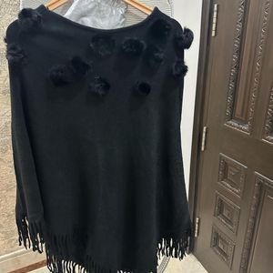 Black Poncho