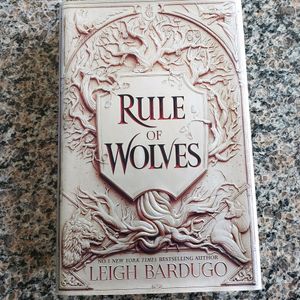 Rule Of Wolves By Leigh Bardugo Box