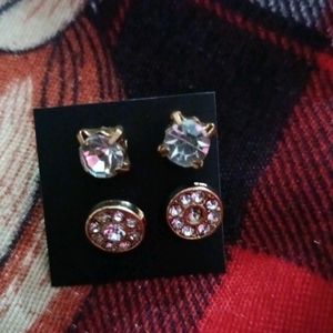 Gold Plated Earrings