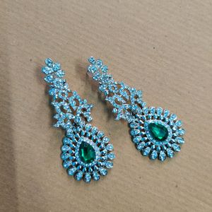 American Diamond Earrings