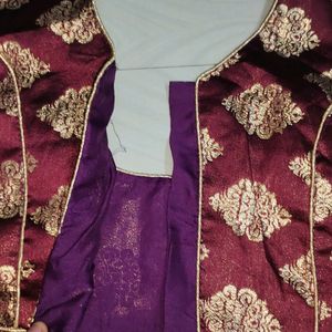 (New) Beautiful Mauve Colour Blouse