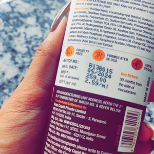 Vitamin C Niacinamide Brightening Facewash