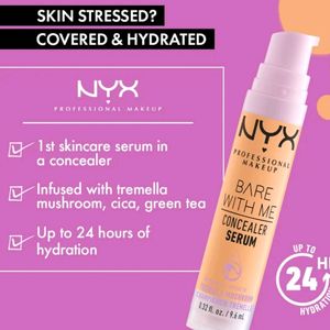 Nyx Bare With Me Serum Concealer- Medium 07