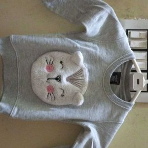 Sweatshirt For Kid's (Girls)