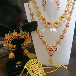 Combo Of Gold Plated Jewellery