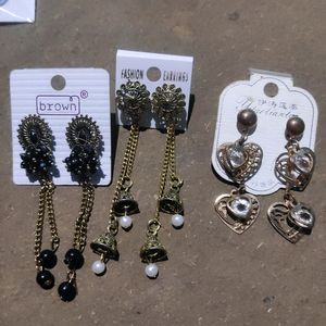 9 Pretty Earrings Combo