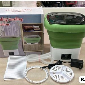 Semi Automatic Folding 9L  Mini Washing Machine