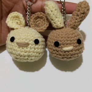 Cute Crochet Keychain Combo