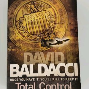 Total Control By David Baldacci