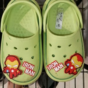 Cute Iron Man Crocs.