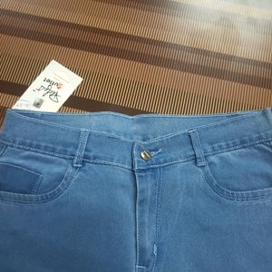 (M-77) 30 Size Straight Denim Jeans