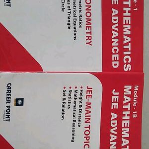 MATHEMATICS JEE ADVANCED MODULE 1&1B