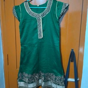 Green Kurta