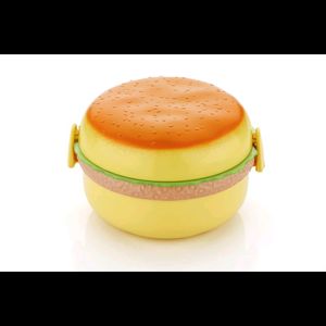 Burger Fun Lunch Box