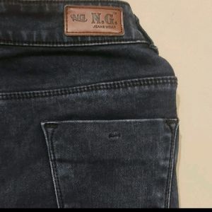 Charcoal Skinny Jeans For Women