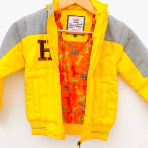 Baby Winter Jacket With Brand