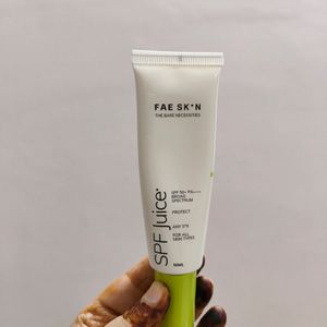 Fae Beauty Sunscreen