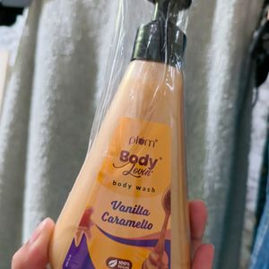 Plum Vanilla Caramello Body Wash