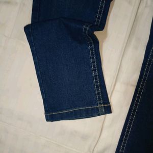 Blue Skinny Jeans For Women