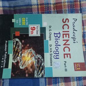 Class 9th Pradeep Book Biology