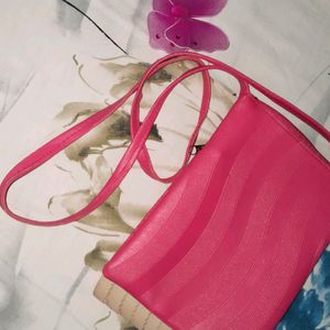 Pink Sling Bag