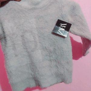 Kids Furry Sweater (Unisex)