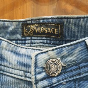 Versace Blue Denim Pants (Men)