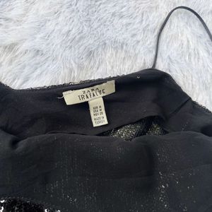 Original Zara Sequin Top