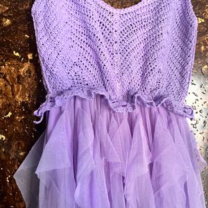 Lavender Dress