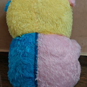 Double Coloured Teddy Bear