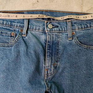 Original Levi's Blue Jeans 32" Waist