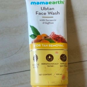 Mamaearth Facewash