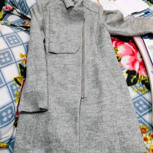 Grey Women Blazer