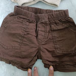 Baby T Shirts (4) Shorts (2)