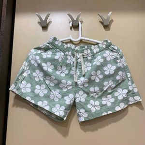 Floral Short