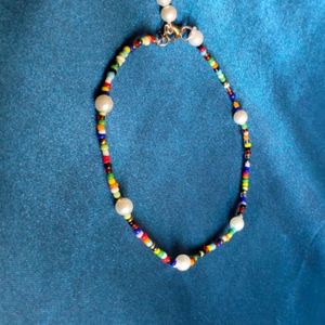 Beaded Anklet