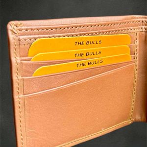 THE BULLS GENUINE LEATHER WALLET