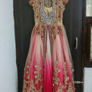 Heavy Handwork Wedding Gown