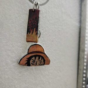 One Piece Key Chain