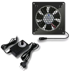 PGSA2Z Enhanced Cooling Solution: 80mm AC Plug Fan