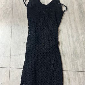 Black Bodycone Dress