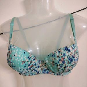 Floral Padded Bra