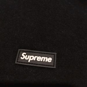 Supreme black tshirt