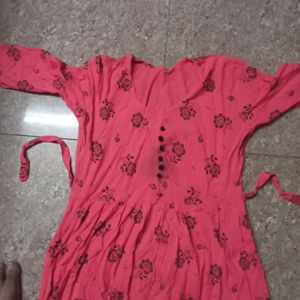 Anarkali Kurta, Size Xl, Its A Good