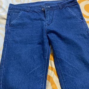 mens blue denim new condition