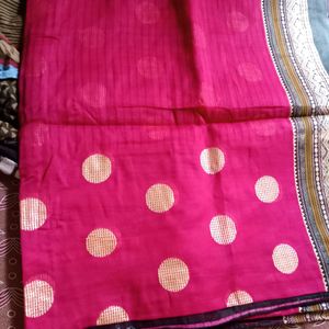 Pink Colour Saree