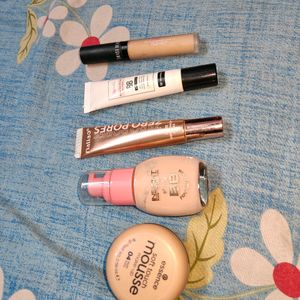 Combo Of Mousse BB Foundation Primer Concealer B