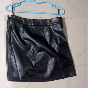 new Urbanic Leather A Line Slit Skirt